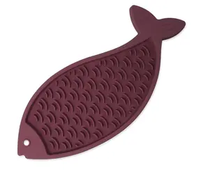 Epic Pet Lick&Snack Lízací podložka ryba pastelově fialová 28x11,5cm