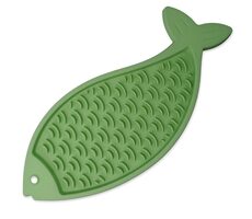 Epic Pet Lick&Snack Lízací podložka ryba pastelově zelená 28x11,5cm