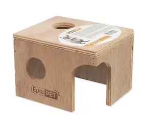 Epic Pet Domeček dřevěný M 16cm