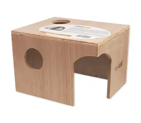 Epic Pet Domeček dřevěný L 25cm