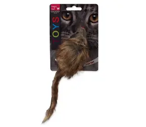 Magic Cat Hračka - myš plyš Gigant s catnip 21cm