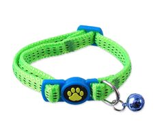 Magic Cat Obojek Nylon XS limetka 19-31cm