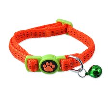 Magic Cat Obojek Nylon XS oranžový 1x19-31cm
