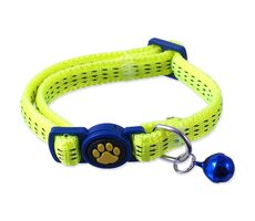 Magic Cat Obojek Nylon XS žlutý 1x19-31cm