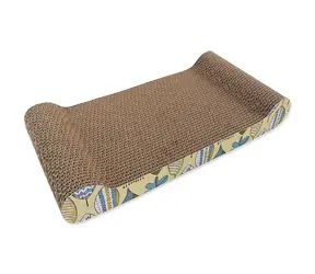 Magic Litter Škrabadlo Sofa 3 kartonové 44x22x6,6cm