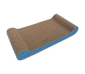 Magic Litter Škrabadlo Sofa 2 kartonové 44x22x6,6cm