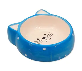 Magic Cat Miska keramická s oušky 13x4cm