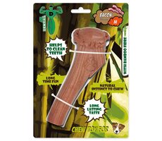 Mr. Dental Žvýkací hračka bambone parůžek slanina M