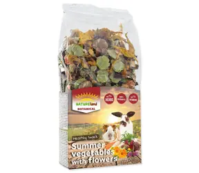 Nature Land Pochoutka Botanical letní zelenina s květy 100g