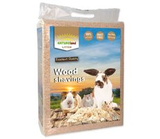 Nature Land Litter Podestýlka Hobliny 60L