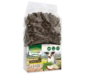 Nature Land Complete Krmivo pro králíky a zakrslé králíky pelety 900g
