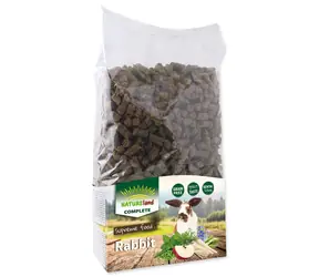 Nature Land Complete Krmivo pro králíky a zakrslé králíky pelety 1.7kg