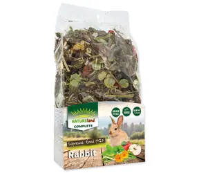 Nature Land Complete Krmivo pro králíky a zakrslé králíky 600g