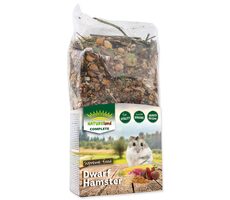 Nature Land Complete Krmivo pro zakrslé křečky 300g