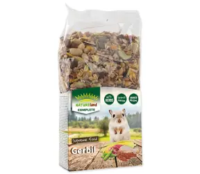 Nature Land Complete Krmivo pro pískomily 300g