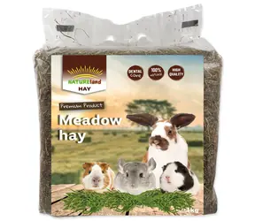 Nature Land Hay Seno z horských luk 3kg