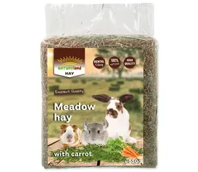 Nature Land Hay Seno s mrkví 0.65kg