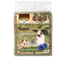 Nature Land Hay Seno s chrpou 0.65kg