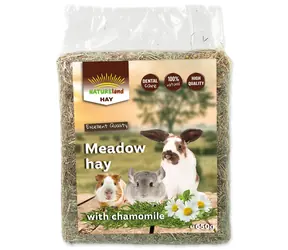Nature Land Hay Seno s heřmánkem 0.65kg