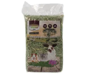 Nature Land Seno s květy slézu 0.65kg