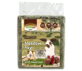 Nature Land Hay Seno s červenou řepou 0.65kg