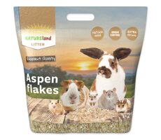 Nature Land Podestýlka Osikové lupínky 21l