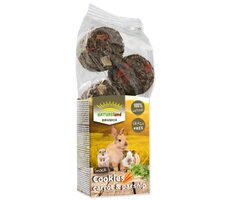 Nature Land Pochoutka Brunch sušenky s mrkví a pastinákem 120g
