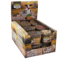 Nature Land Pochoutka Brunch Chutné košíčky Displej 75g 12ks