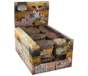 Nature Land Pochoutka Brunch Chutné košíčky Displej 75g 12ks