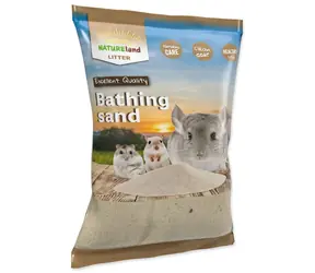 Nature Land Koupací písek pro činčily 3.3kg