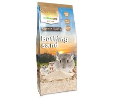 Nature Land Koupací písek pro činčily 1kg