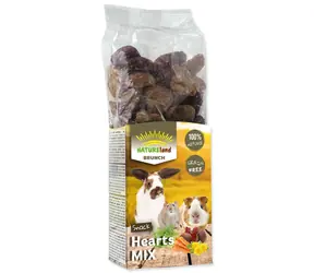 Nature Land Pochoutka Brunch srdíčka mix 150g
