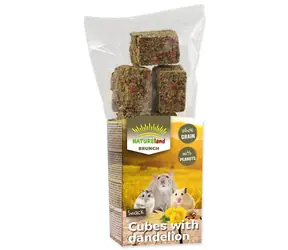 Nature Land Pochoutka Brunch celozrnné kostky s pampeliškou 90g