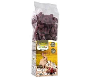 Nature Land Pochoutka Brunch řepové kroužky 105g