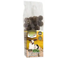 Nature Land Pochoutka Brunch špenátové kuličky 150g