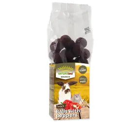 Nature Land Pochoutka Brunch paprikové kuličky 150g