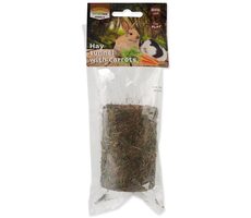 Nature Land Pochoutka Nibble válec ze sena plněný mrkví 125g