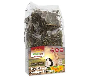 Nature Land Bylinky Botanical se žlutými květy 100g