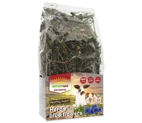 Nature Land Bylinky Botanical s modrými květy 100g