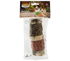 Nature Land Pochoutka Nibble válec dva druhy zeleniny 160g