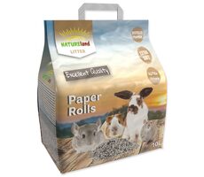 Nature Land Podestýlka Paper Rolls 10L