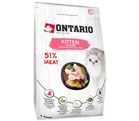 Ontario Kitten Chicken 400g / Granule pro koťata