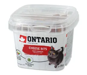 Ontario Pochoutka sýrové polštářky 75g