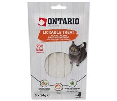 Ontario Pochoutka lízací kuře + oves 5x14g