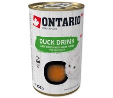 Ontario Cat Drink kachna 135g