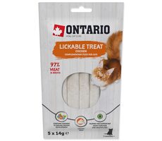 Ontario Pochoutka lízací kuře 5x14g