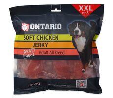 Ontario Pochoutka kuře měkké proužky 500g