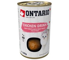 Ontario Kitten Drink kuře 135g