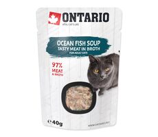 Ontario Cat Soup Polévka mořské ryby se zeleninou 40g