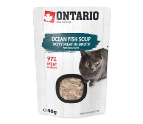 Ontario Cat Soup Polévka mořské ryby se zeleninou 40g